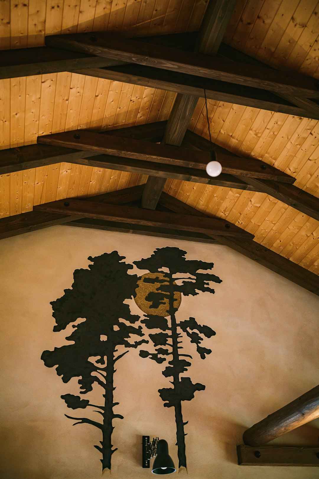 Minimalistický obývací pokoj